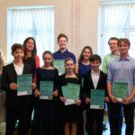 Eight prizewinners at the Clara Schumann Competition in Leipzig