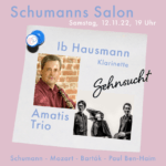 12.11.: Ib Hausmann, the Amatis Trio and Desire