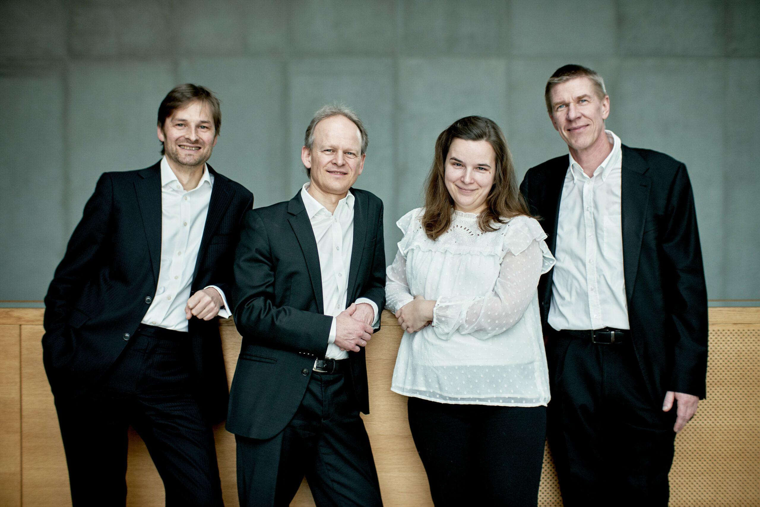 Schumanns Salon ⎜ Grieg-Quartett
