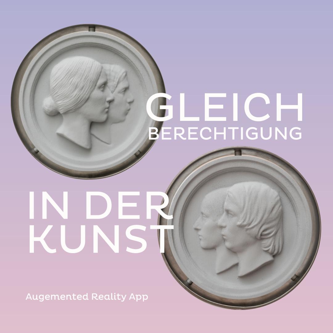 App Gleichberechtigung in der Kunst