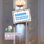 Sonderöffnungszeiten zum Bachfest