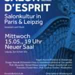 Salon d'Esprit - Salonkultur in Paris & Leipzig