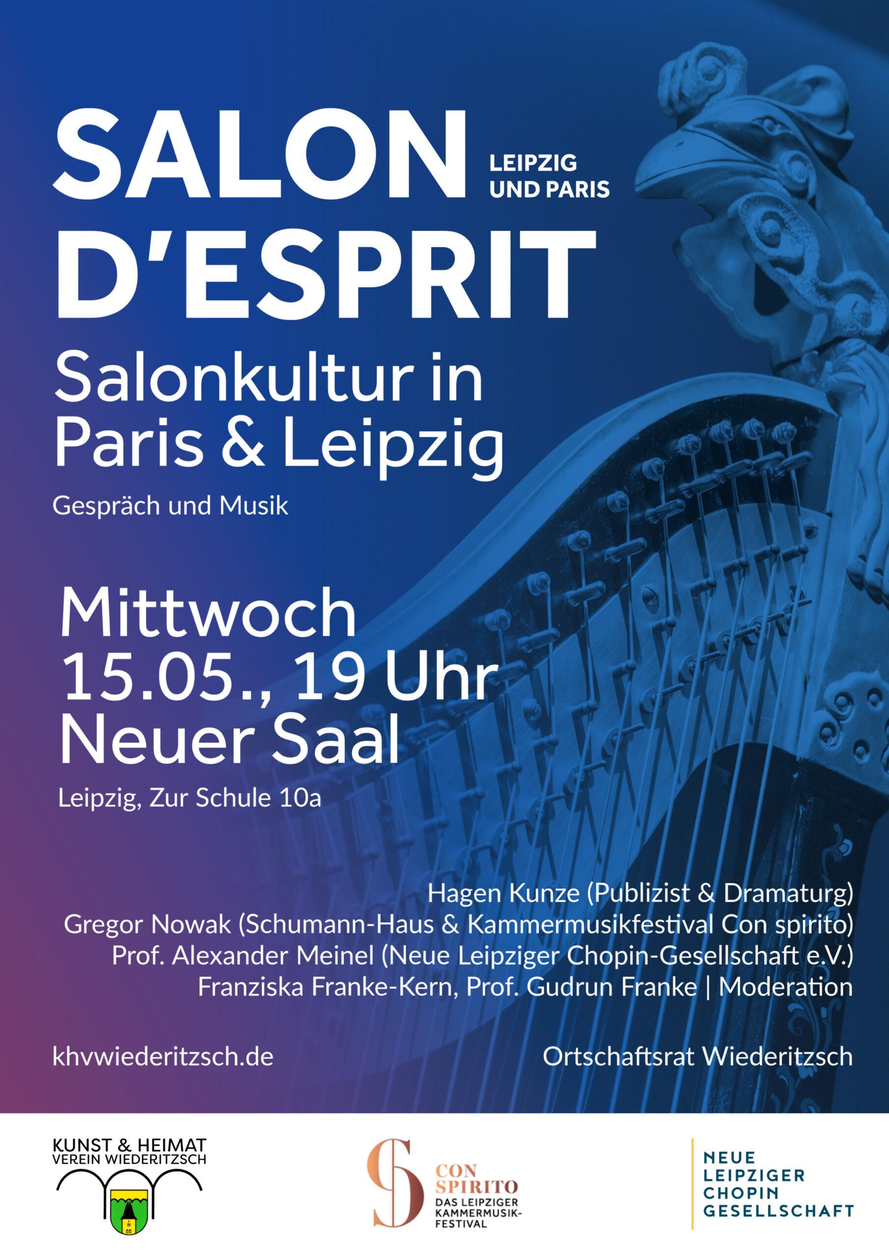 Salon d'Esprit 15.Mai 2024