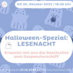 HALLOWEEN-SPEZIAL: LESENACHT 🎃