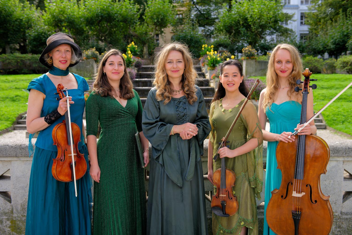 Heidemarie Wiesner, das besonderes Konzert zur Jahreswende