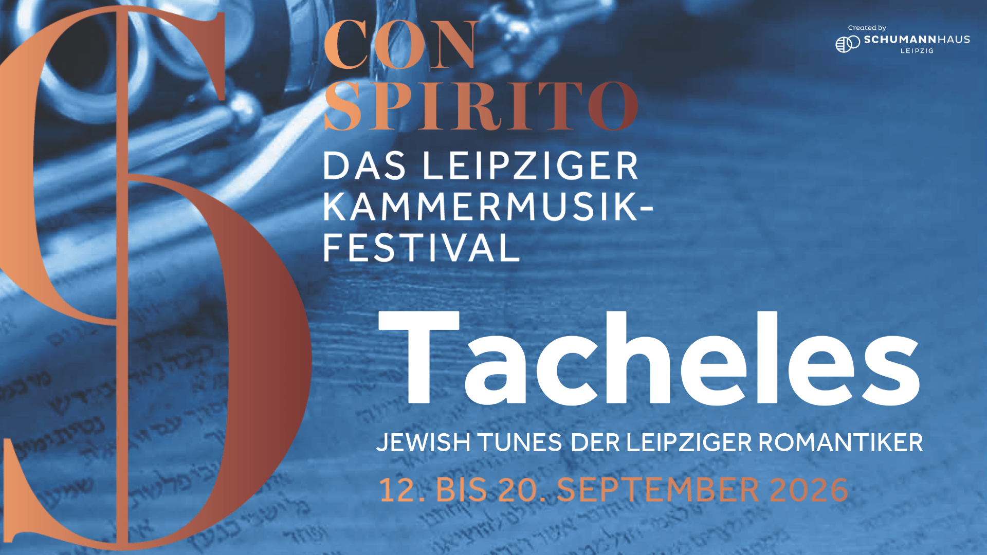 CON SPIRITO – The Leipzig Chamber Music Festival 2026: Opening concert ‘Shadow Plays’