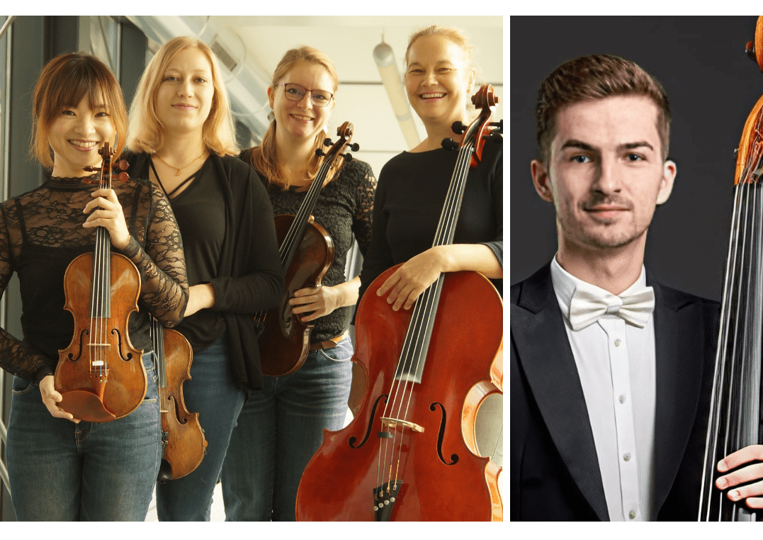 Schumanns Salon | Quatuor Cosmopolite +